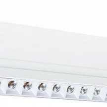 Трековый светодиодный светильник Arte Lamp Linea A4638PL-1WH (Италия)