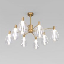Потолочная люстра Eurosvet Magma 60175/8 латунь