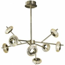 Подвесная светодиодная люстра Escada 10252/8LED Brass