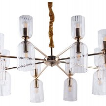 Подвесная люстра Arte Lamp Charm A1623LM-16GO