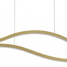 Подвесной светильник Newport 15000 15205/S brass