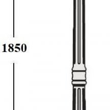 Наземный фонарь Oasis Light VERONA 86208 Gb