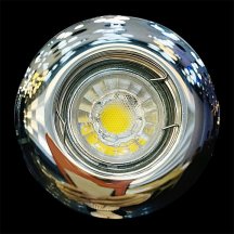 Встраиваемый светильник Reluce  16011-9.0-001PL MR16 CR