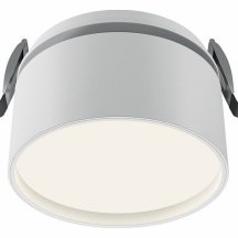 Точечный светильник Maytoni Onda DL024-12W4K-W