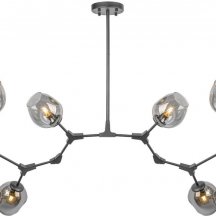 Потолочная люстра AM Group LOFT LOFT-8 BK