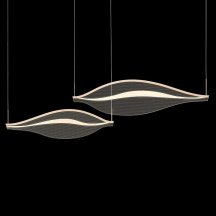 Подвесная светодиодная люстра Wertmark Hetti WE450.02.303