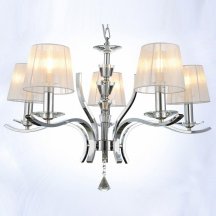 Люстра в гостиную Moderli Silvestor V2551-5P