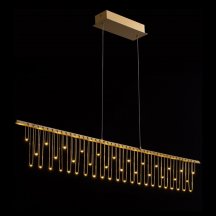 Подвесной светильник MD23001008 MD23001008-1F gold