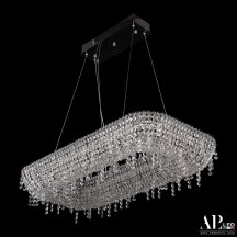 Подвесная люстра APL LED Sicilia SH522.0.80.B.Ni.4000