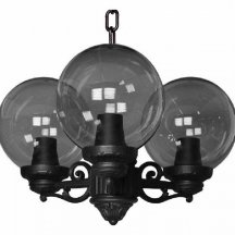 Уличный светильник подвесной Fumagalli GLOBE 250 G25.120.S30.AZF1R