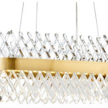 Люстра для натяжных потолков Lumina Deco Ringletti LDP 8016-800-PR MD