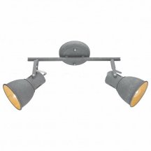 Спот Arte Lamp A1677PL-2GY (Италия)