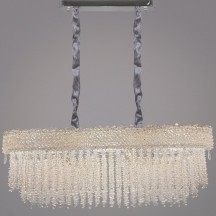 Подвесная люстра Reluce 02098-0.4-1000L MX CH