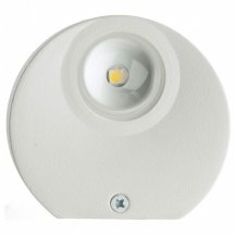 Светодиодный светильник стационарный Feron AL53 2*1W 3000K белый 51139