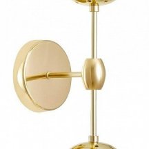 Бра Lumina Deco Zodiak LDW 6001-2 GD+WT