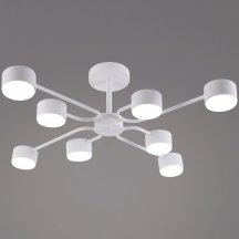 Потолочная люстра  03708-0.3-08 WT GX53