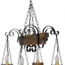 Подвесной светильник Тарьсма Пирамида-4