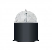 Ночник ULI-Q302 Светодиодный светильник-проектор ULI-Q302 03W/RGB BLACK