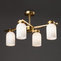 Потолочная люстра Kamelia FR5446PL-04BS1