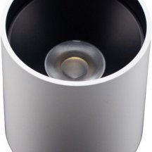 Точечный светильник AM Group AM481 BK+WH 10W