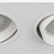 Встраиваемый светильник ЭРА KL92-2 WH Б0054375