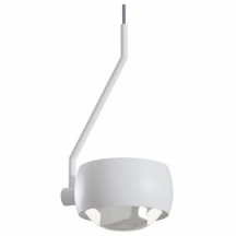 Подвесной светодиодный светильник Maytoni Lens MOD072PL-L8W3K