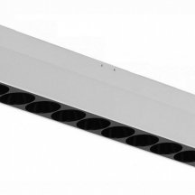Накладной светильник iLedex Technical VISION48/22 4822-002-L235-12W-38DG-3000K-WH