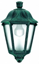 Настенный фонарь уличный Fumagalli Iesse M22.000.000.VXF1R