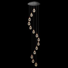 Подвесной светильник DeLight Collection Stilla MD24001004-14A copper/clear