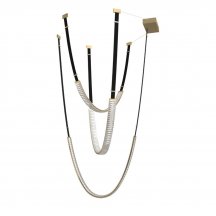 Подвесной светильник MD24083001 MD24083001-3A black/gold