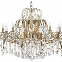 Подвесная люстра Dio D'Arte Alessandria E 1.1.L.16.200 G