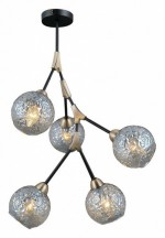 Подвесная люстра Illumico IL0263-5PSQ-79 BK AB