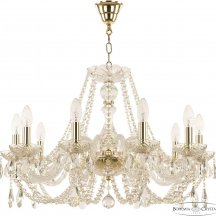Элитная люстра Bohemia Ivele Crystal 101 101/10/240 G
