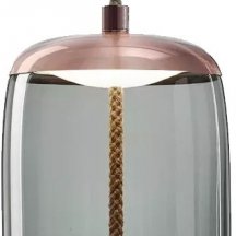 Подвесной светильник DeLight Collection Knot 9966P/B copper/blue