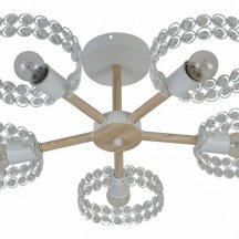 Люстра из Китая Escada Banjo 679/5P White