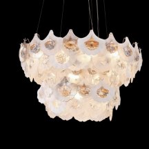 Элитная подвесная люстра Fluorite Infinita FL1153-18P