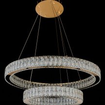 Подвесная люстра Delaina LE3012/800-2K GD