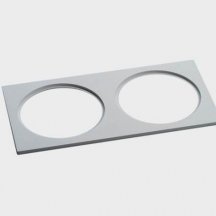 Рамка декоративная Italline IT02-QRS2 white