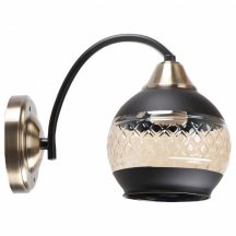 Бра Imex MD.51851-1-W-BK+AB