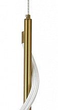 Подвесной светильник Indigo Intreccio 14025/1P Brass