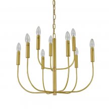 Люстра NEWPORT 34909/C brass