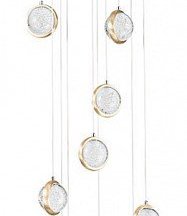 Подвесной светильник Arte Lamp Faberge A2451SP-75PB