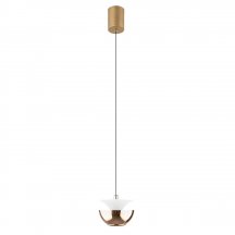 Подвесной светодиодный светильник Crystal Lux Astra SP Led Gold