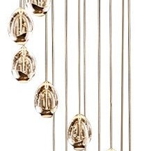 Подвесной светильник DeLight Collection Terrene MD13003023-18A gold