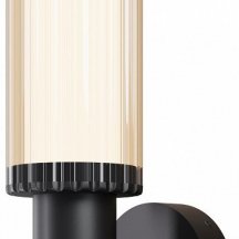 Накладной светильник Maytoni Outdoor Rib O502WL-01B