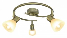 Потолочная люстра Arte Lamp Parry A5062PL-3AB
