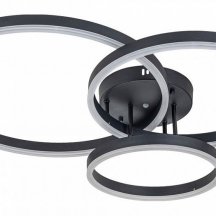 Потолочная люстра Arte Lamp Sierra A2426PL-3BK