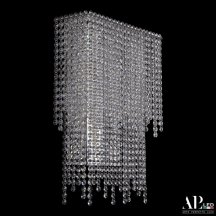 Бра APL LED Sicilia SH500.B3.35-45.B.Ni.4000