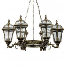 Уличный светильник подвесной ROMA S 95270S/6/15L st 40 Gb