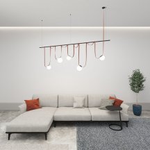 Трековая система в сборе Denkirs Belty SET DK55SET08-01-BR